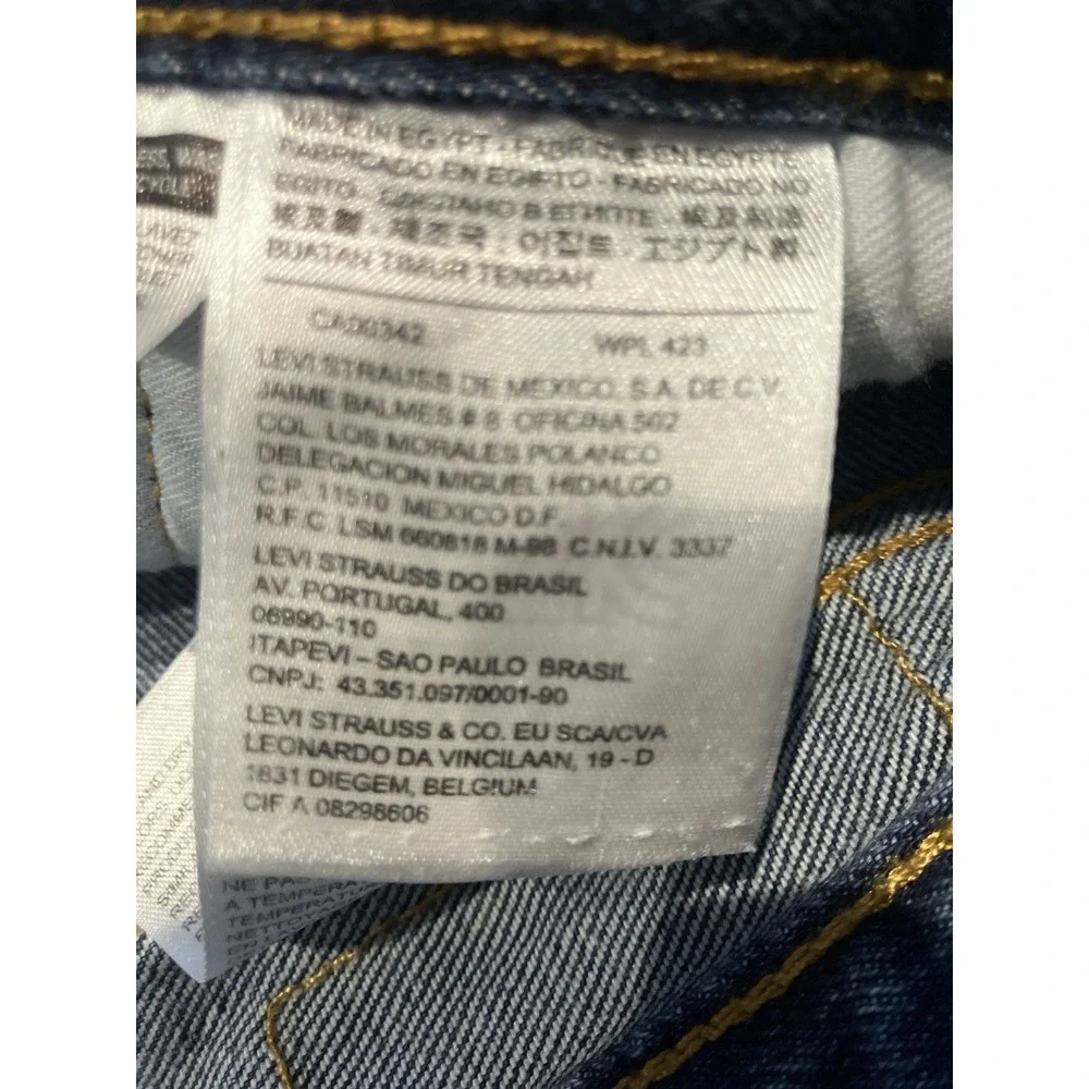 Levi's 501 Original Fit Jeans‎ Men 33x31 Button Fly Straight Leg Denim